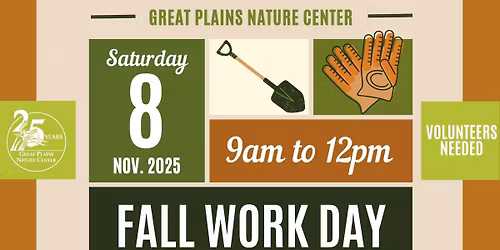 Fall Work Day 2025
