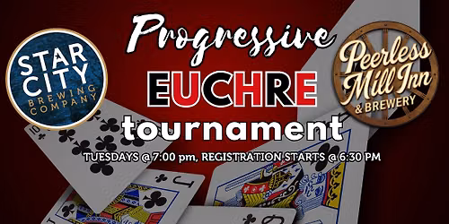 Progressive Euchre Night