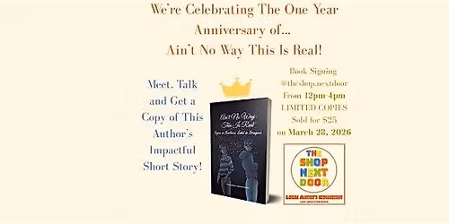 Book Signing for Award-Winning Short Story At White Rock