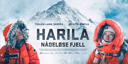 Kristin Harila & Field Productions til Bergen Kino \ud83d\udcab EKSTRA VISNING UTE FOR SALG N\u00c5!