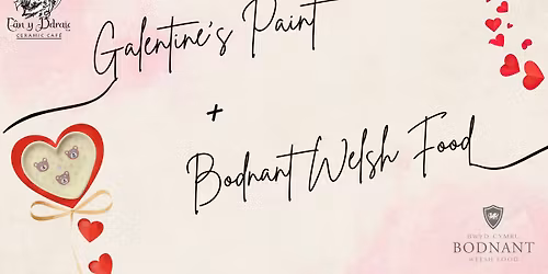 Paint and Mother's Day Afternoon Tea at Bodnant Welsh Food