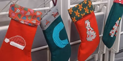 Make a Christmas Stocking (9-13 years)