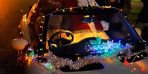 Free Santa Tour on Buckshaw Village