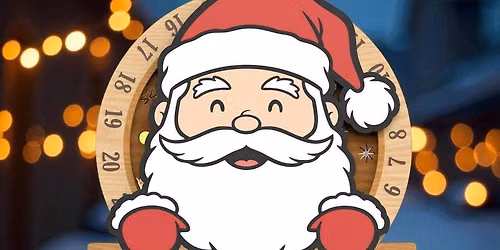 Countdown to Christmas Paint event 