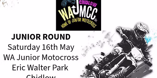 JUNIOR ROUND Make Smoking History 2026 WA State MX & ATV Championship