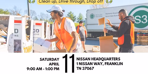 Nissan-Franklin Recycling Roundup
