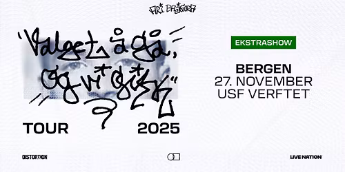 Ari Bajgora \/\/ USF Verftet \u2013 Ekstrakonsert - F\u00c5 BILL!