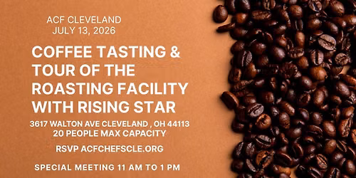 Coffee Tasting & Tour 