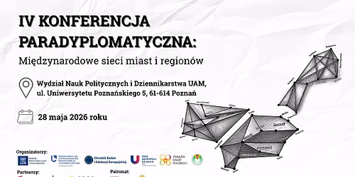 IV Konferencja paradyplomatyczna "Mi\u0119dzynarodowe sieci miast i region\u00f3w"