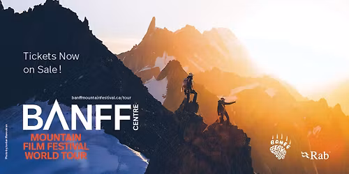 2024/2025 Banff Centre Mountain Film Festival World Tour