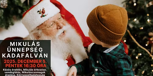 Mikul\u00e1s \u00dcnneps\u00e9g Kadafalv\u00e1n 2025. dec. 5.