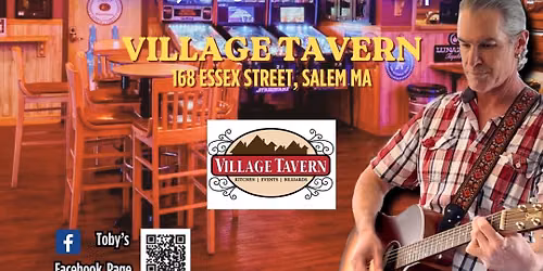 Toby Turner Acoustic Covers Village Tavern Salem