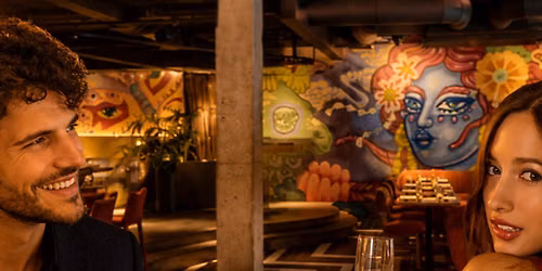 Friday Night Social at One of Soho's Hottest Cocktail Spots