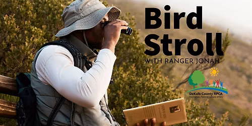 August Bird Stroll with Ranger Jonah