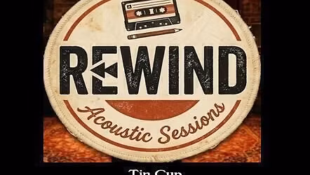 REWIND Live on the Patio & Unplugged Friday July 24, 2026 from 6:00pm-9:00pm (weather permitting)