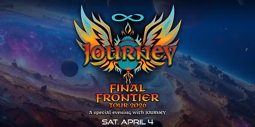 JOURNEY - FINAL FRONTIER TOUR 2026