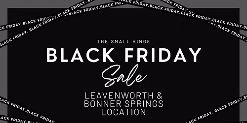 Leavenworth Black Friday Sale 