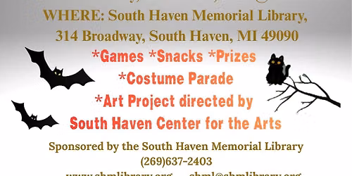 Happy Halloween Costume Party