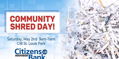 Annual Community Shred Day