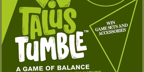 TALUS TUMBLE - An introduction  to Chris Reichart's new game