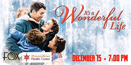 Christmas Film Series: It's a Wonderful Life