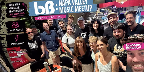 BB: Napa Valley Music Meetup at Ohm Coffee