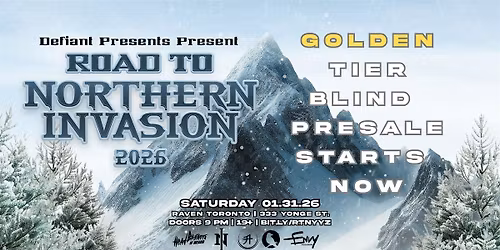 Road to Northern Invasion at Raven Toronto