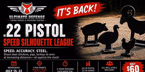 .22 Pistol Speed Silhouette League