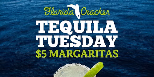Tequila Tuesdays- $5 Margaritas at the Monkey Bar!