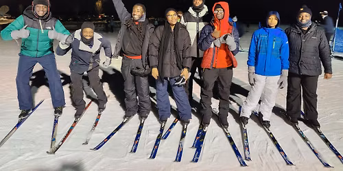 Melanin In Motion Battle Creek Blow-up - Nordic Skiing for the Family (8+)