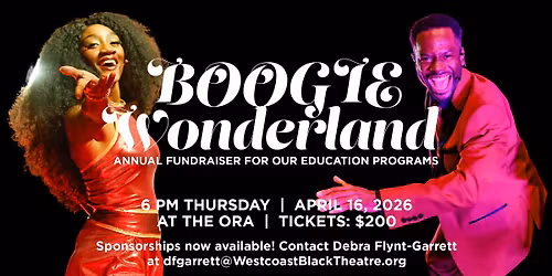 WBTT's April F\u00eate: Boogie Wonderland