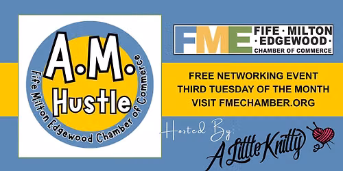 A.M. Hustle hosted by A Little Knitty