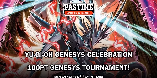 Yu-Gi-Oh! Genesys Format Celebration