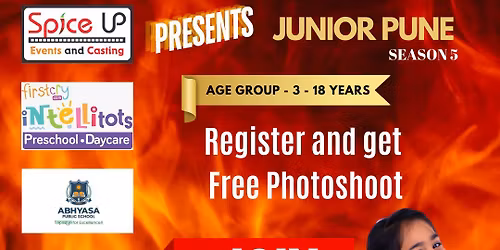 Mr And Miss Junior Pune