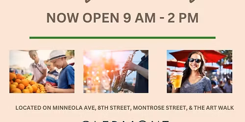 Downtown Clermont Farmers Market