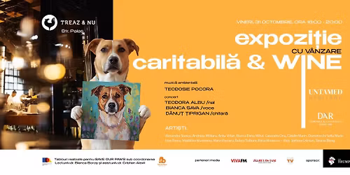 EXPOZI\u021aIE CARITABIL\u0102 & WINE
