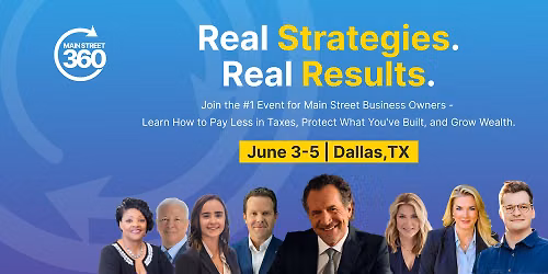 MainStreet 360 Conference
