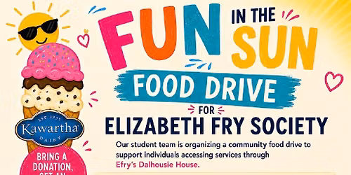 \u2600\ufe0f FUN IN THE SUN FOOD DRIVE \u2600\ufe0f