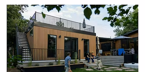 Olerra Living Innovations ADU + House Party