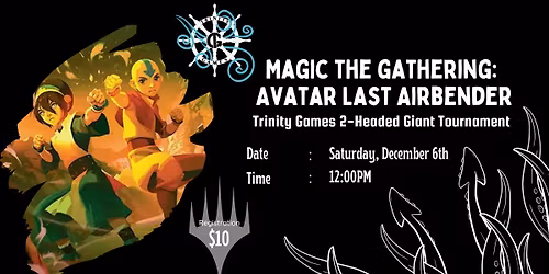 MTG: Avatar the Last Airbender 2HG Event
