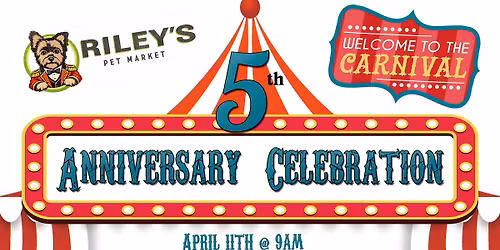 Riley's 5th Anniversary Celebration