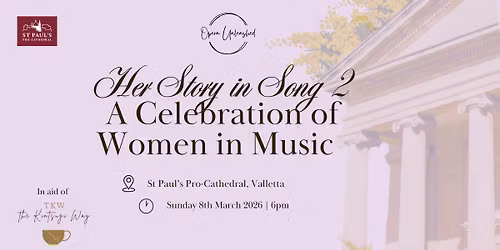 Her Story in Song 2 A Celebration of Women in Music