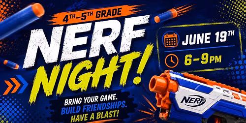 Completed 4th-5th Grade Nerf