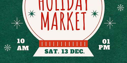 A Holly Jolly Holiday Market