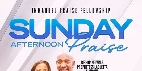 Sunday Afternoon Praise with Earnest Pugh & Darnell Davis