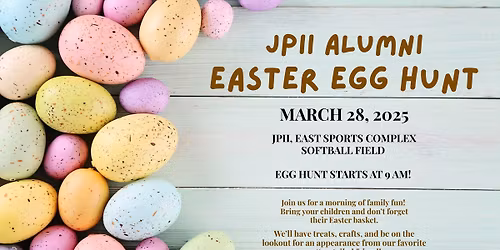 Alumni Easter Egg Hunt