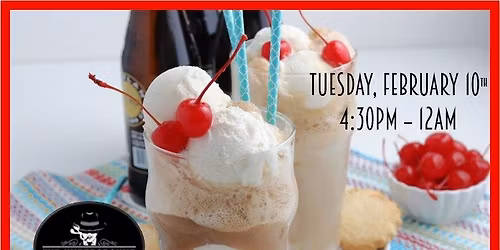 Spiked Root Beer Float Night