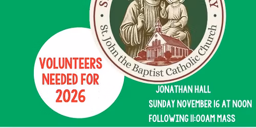 St. Joseph Altar Ministry Planning Meeting