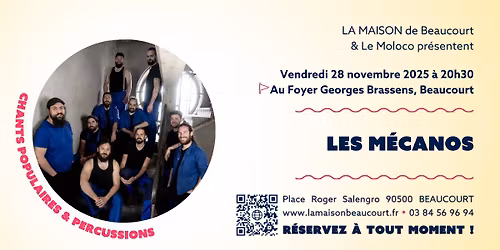 Les M\u00e9canos \u2022 Beaucourt