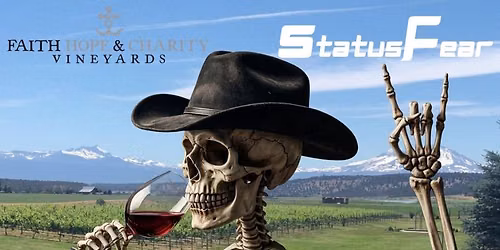 Live at the Vineyard: Status Fear